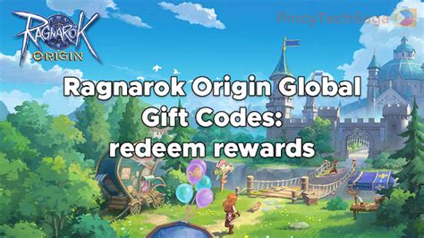 Ragnarok Origin Global Gift Codes to Redeem .